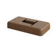 Picture of Durapost® Cover Plate For Bolt Down | Sepia Brown