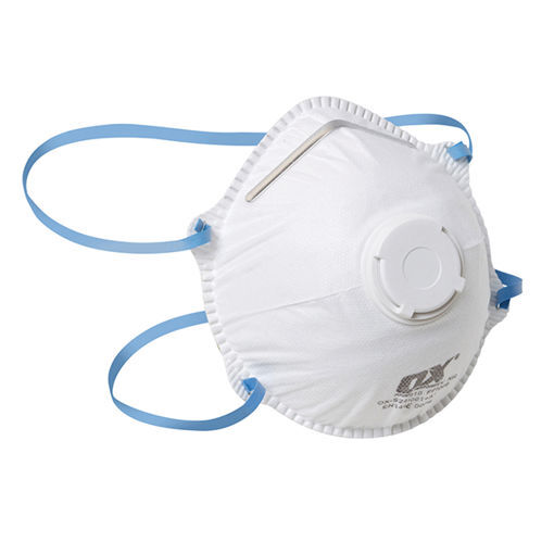 Picture of FFP2V NR Moulded Valved Cup Respirator