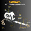 Picture of PowerBlade II Key Ring Tape Measure 2m/6ft
