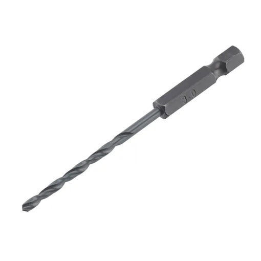Picture of 3.0mm Irwin Hex Shank HSS Drill Bit