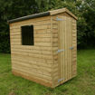 Picture of 4' x 6' Apex Shed
