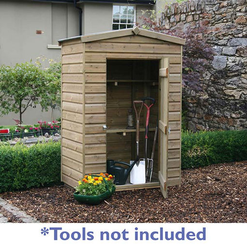 Picture of 4' x 2'6" Apex Shed