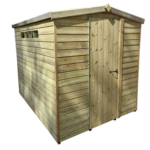 Picture of 6' x 8' Security Apex Shed