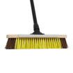 Picture of Heavy Duty Dual Fill Broom with Metal Scraper - 380mm (15")