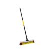 Picture of 457mm (18") Stiff Dual Fill Bassine / PET Broom with Scraper