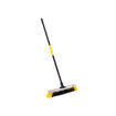 Picture of 457mm (18") Soft Dual Fill PET Broom with Scraper