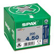 Picture of 4.0 x 50mm Spax Wirox Woodscrews - Box 200