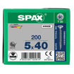 Picture of 5.0 x 40mm Spax Wirox Woodscrews - Box 200