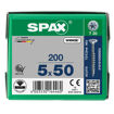 Picture of 5.0 x 50mm Spax Wirox Woodscrews - Box 200