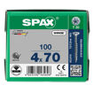Picture of 4.0 x 70mm Spax Wirox Woodscrews - Box 100
