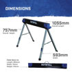 Picture of Folding Saw Horse - Pair