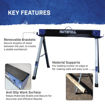 Picture of Folding Saw Horse - Pair