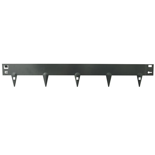 Picture of 1.5mm x 80mm x 1060mm Metal Lawn Edging - Anthracite Grey