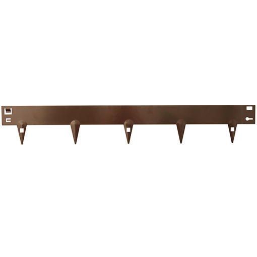 Picture of EdgeMaster™ Metal Lawn Edging - Brown