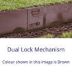 Picture of EdgeMaster™ Metal Lawn Edging - Black