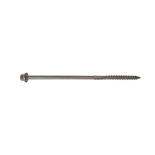 Picture of 100mm A4 Stainless Steel Hex Head Timberfast Screws - Box 25