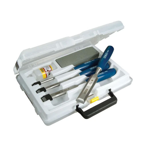 Picture of Chisel & Oilstone Set, 6 Piece