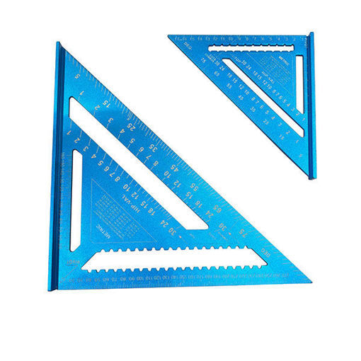 Picture of Ox Pro Aluminium Rafter Square Twin Pack - 180mm & 300mm Metric Only