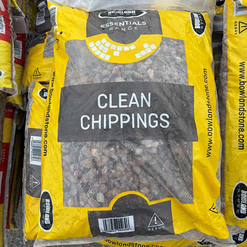 Picture of 14mm Clean Stone Chippings