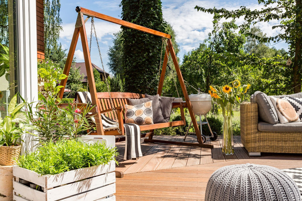 garden decking