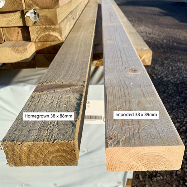 Homegrown vs Imported Timber